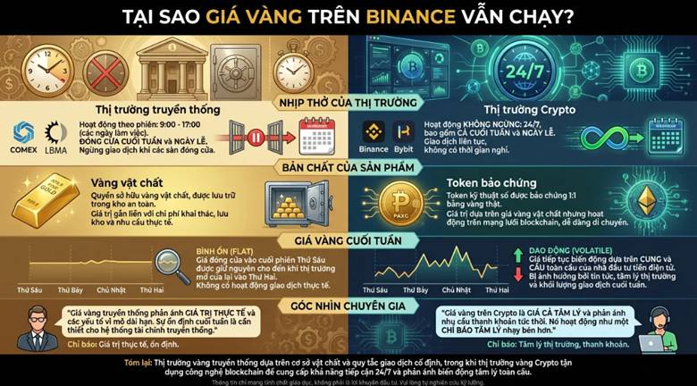 Khi "Vàng Đen" của Công nghệ gặp "Vàng Ròng" Truyền thống