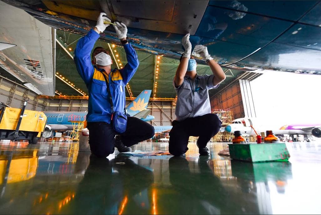 Vietnam Airlines tăng chuyến, phục vụ gần 2,6 triệu lượt khách dịp Tết 2026