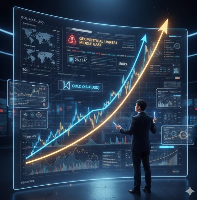 Khi "quy luật cũ" trở nên vô hiệu: cú bắt tay giữa vàng và DXY