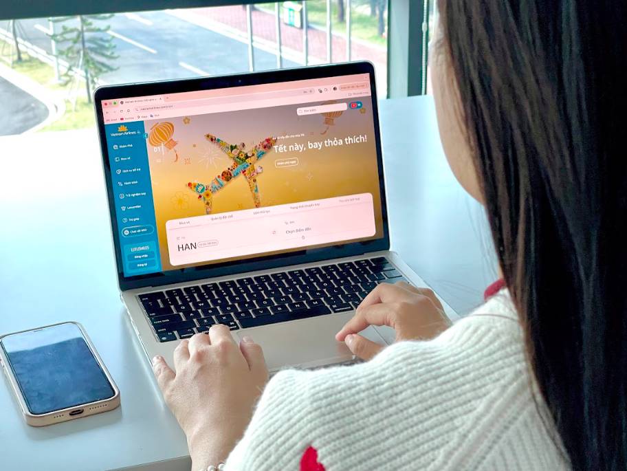 Vietnam Airlines tăng chuyến, phục vụ gần 2,6 triệu lượt khách dịp Tết 2026