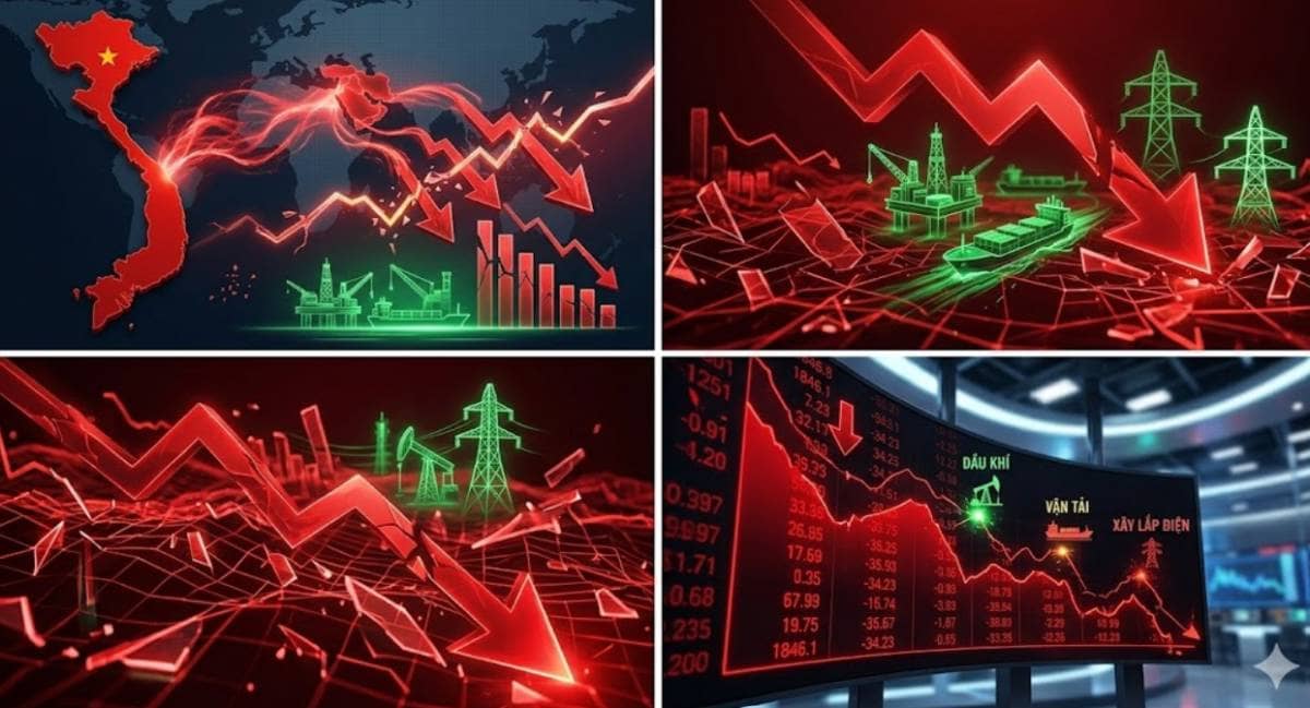 ĐIỂM TIN LẠI THỊ TRƯỜNG ĐẦU TUẦN 02/03/2026 SAU CHIẾN SỰ TRUNG ĐÔNG. Vnindex kết phiên với áp lực bán  ...