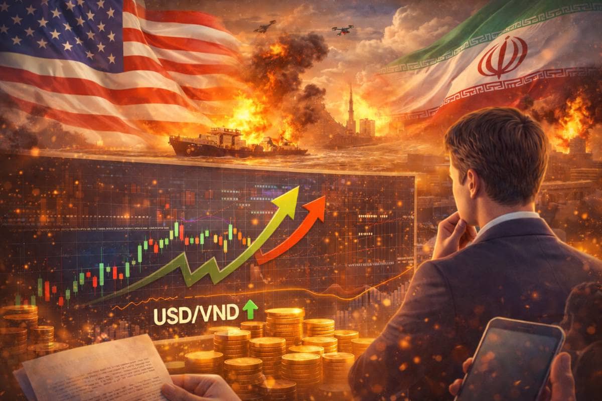 Xung đột Mỹ – Iran leo thang: cú sốc ngắn hạn hay khởi đầu chu kỳ lớn mới của thị trường?