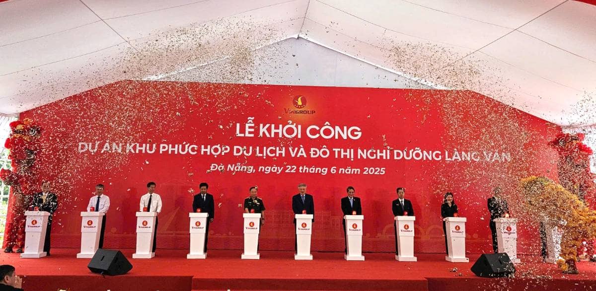 Hai doanh nghiệp trong hệ sinh thái Vingroup hợp tác tại siêu dự án Làng Vân 44.000 tỷ đồng