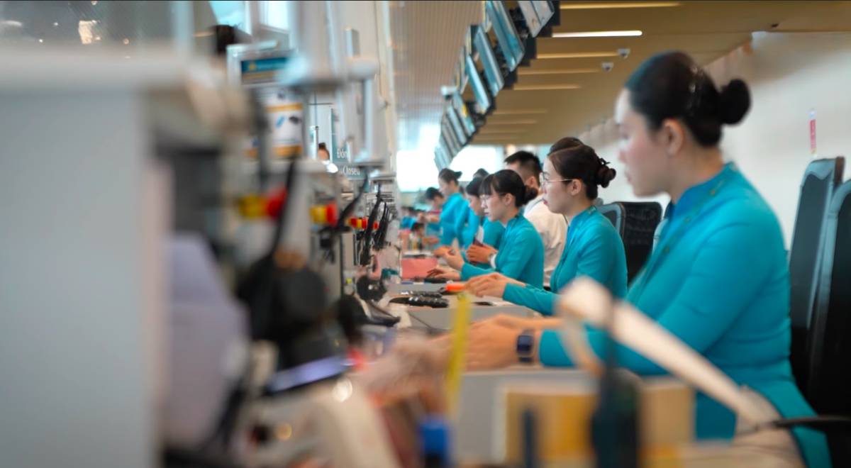 Vietnam Airlines tăng chuyến, phục vụ gần 2,6 triệu lượt khách dịp Tết 2026
