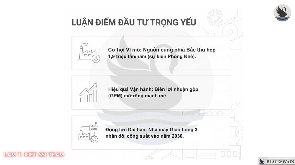 DHC và "Kỷ nguyên vươn mình" của ngành giấy