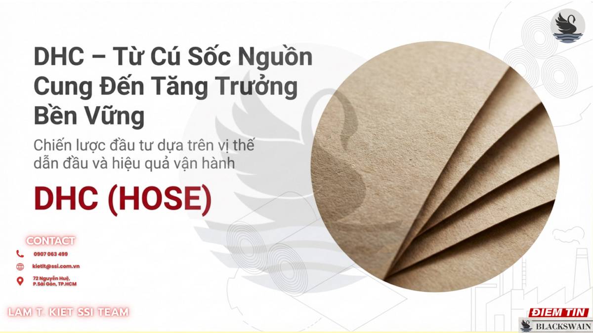 DHC và "Kỷ nguyên vươn mình" của ngành giấy