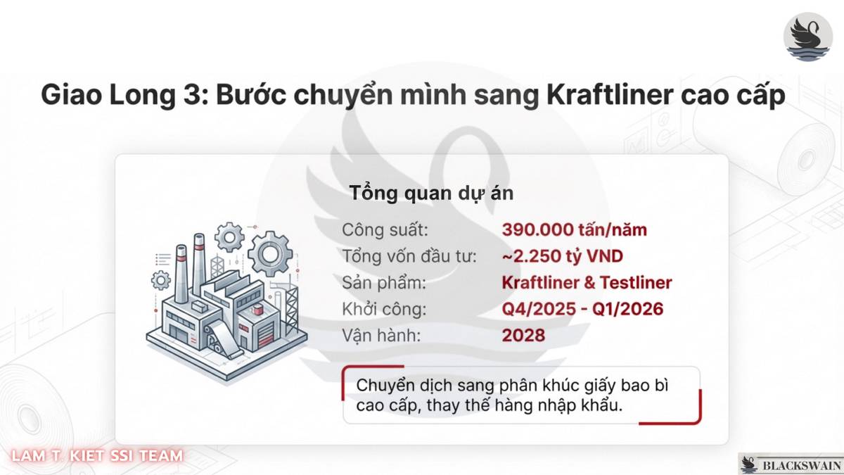 DHC và "Kỷ nguyên vươn mình" của ngành giấy