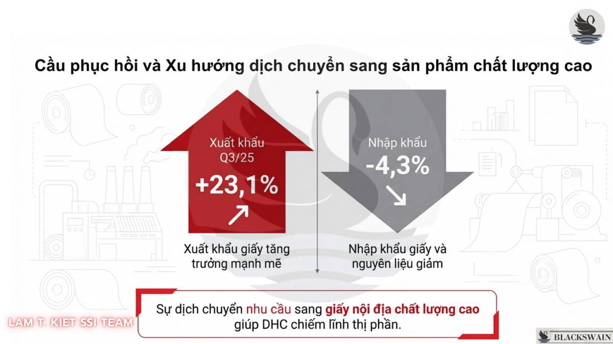 DHC và "Kỷ nguyên vươn mình" của ngành giấy