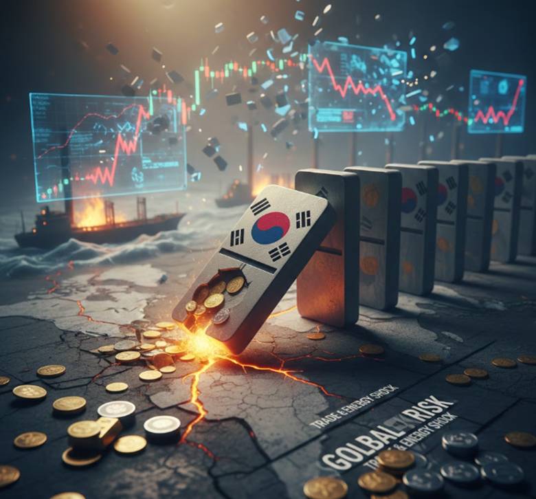 Hàn Quốc: "Quân Domino" Đầu Tiên Và Tiếng Chuông Cảnh Báo Từ Cú Sốc Kép