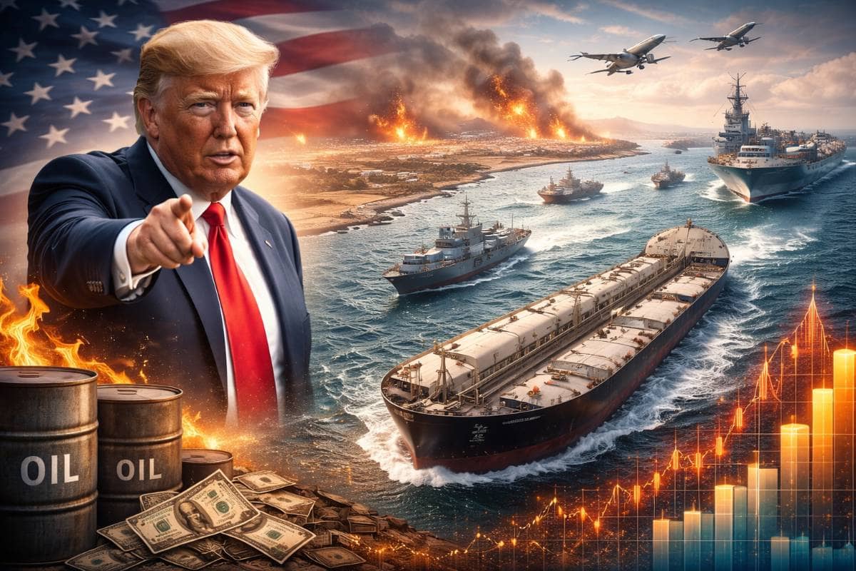 TT Trump tung “bảo hiểm chiến tranh” cho tàu dầu: Hormuz có được giải tỏa hay chỉ là liều thuốc tạm thời cho thị trường năng lượng?