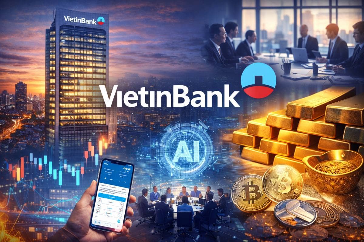 CTG sau buổi am: lợi nhuận kỷ lục, chiến lược “main bank” và những ẩn số có thể kích hoạt sóng mới?