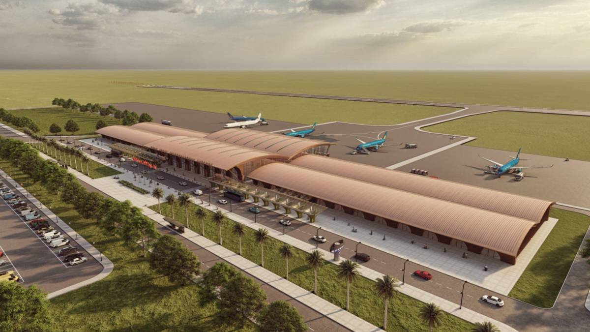 Sun Group được chấp thuận là nhà đầu tư xây dựng Cảng Hàng không dân dụng Phan Thiết (Lâm Đồng)