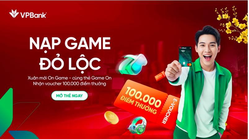 Sở hữu thẻ tín dụng phiên bản giới hạn T1 điều tuyệt vời với Game Thủ 