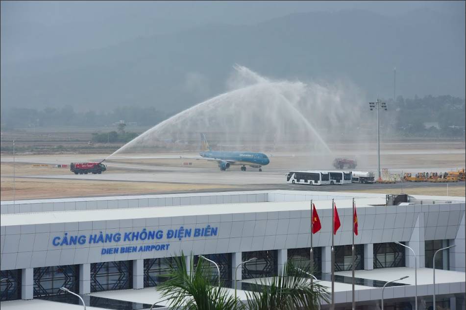 Vietnam Airlines tăng cường kết nối Hà Nội - Điện Biên dịp Lễ hội Hoa ban 2026