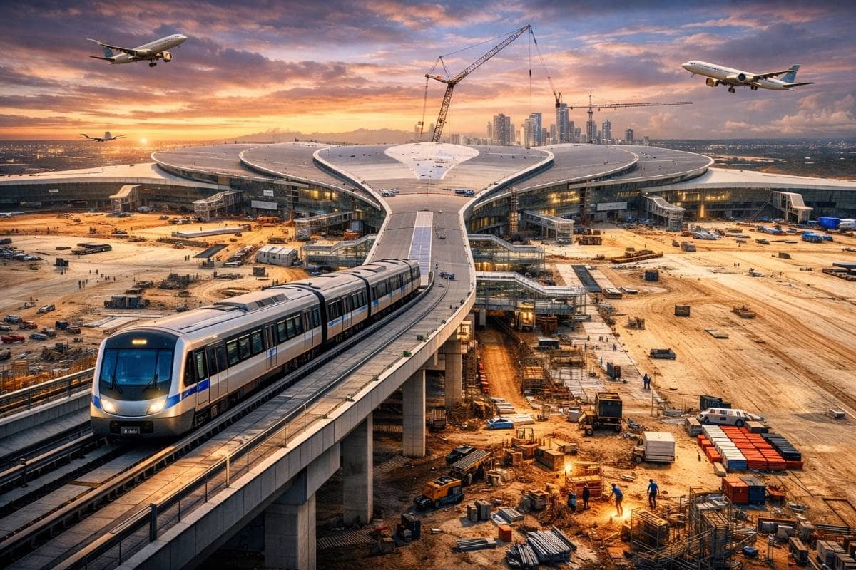 Metro 50km Kết Nối Long Thành: “Mảnh Ghép Sống Còn” Cho Siêu Sân Bay 16 Tỷ USD?