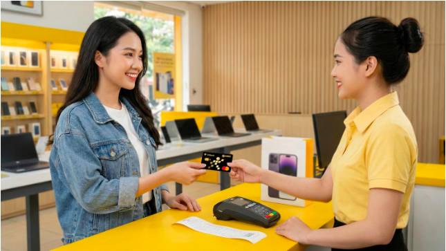 Người trẻ mua sắm công nghệ ngày càng nhiều: VPBank MWG Mastercard giải bài toán chi tiêu ra sao?
