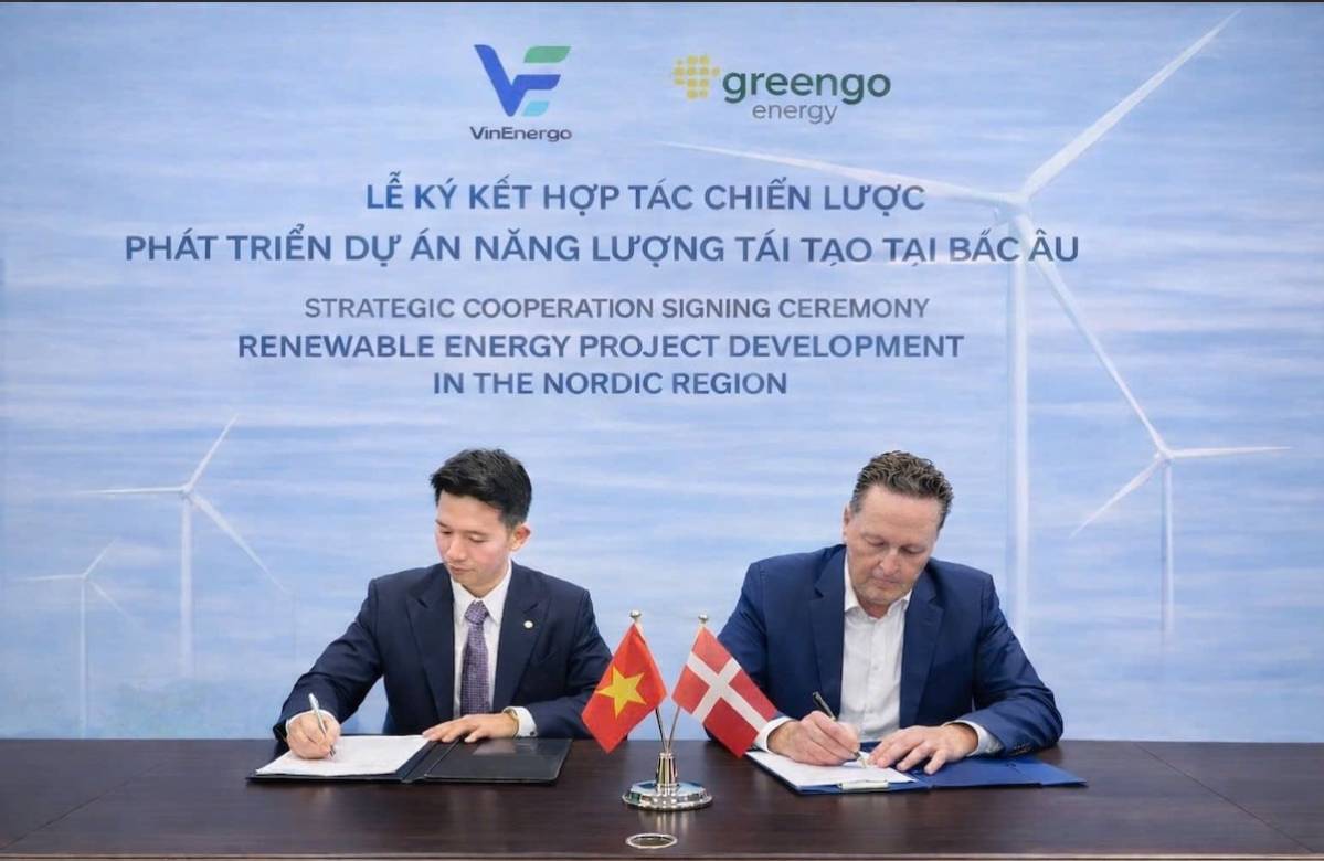 Tỷ phú Phạm Nhật Vượng đặt mục tiêu đưa VinEnergo thành “ông lớn” năng lượng tái tạo toàn cầu