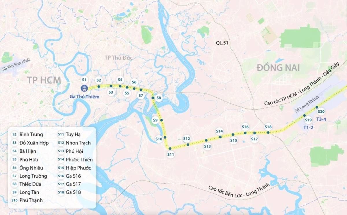 Metro 50km Kết Nối Long Thành: “Mảnh Ghép Sống Còn” Cho Siêu Sân Bay 16 Tỷ USD?
