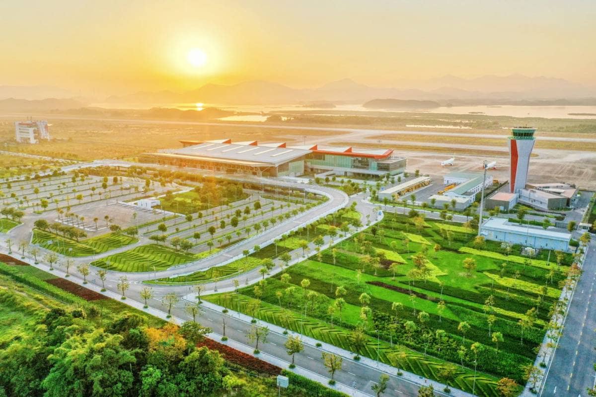 Sun Group được chấp thuận là nhà đầu tư xây dựng Cảng Hàng không dân dụng Phan Thiết (Lâm Đồng)