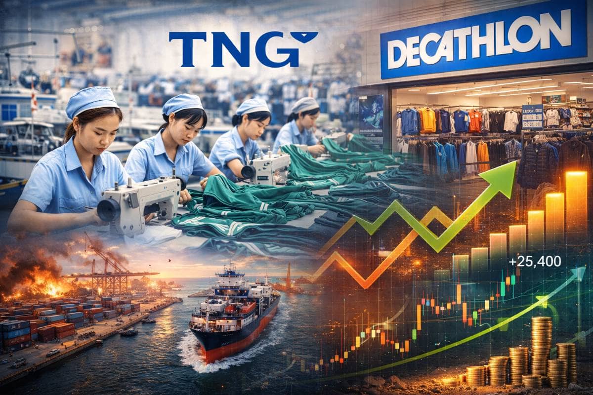 TNG ngược sóng thị trường: doanh thu tăng 32%, cổ phiếu áp sát đỉnh lịch sử – điều gì đang diễn ra?