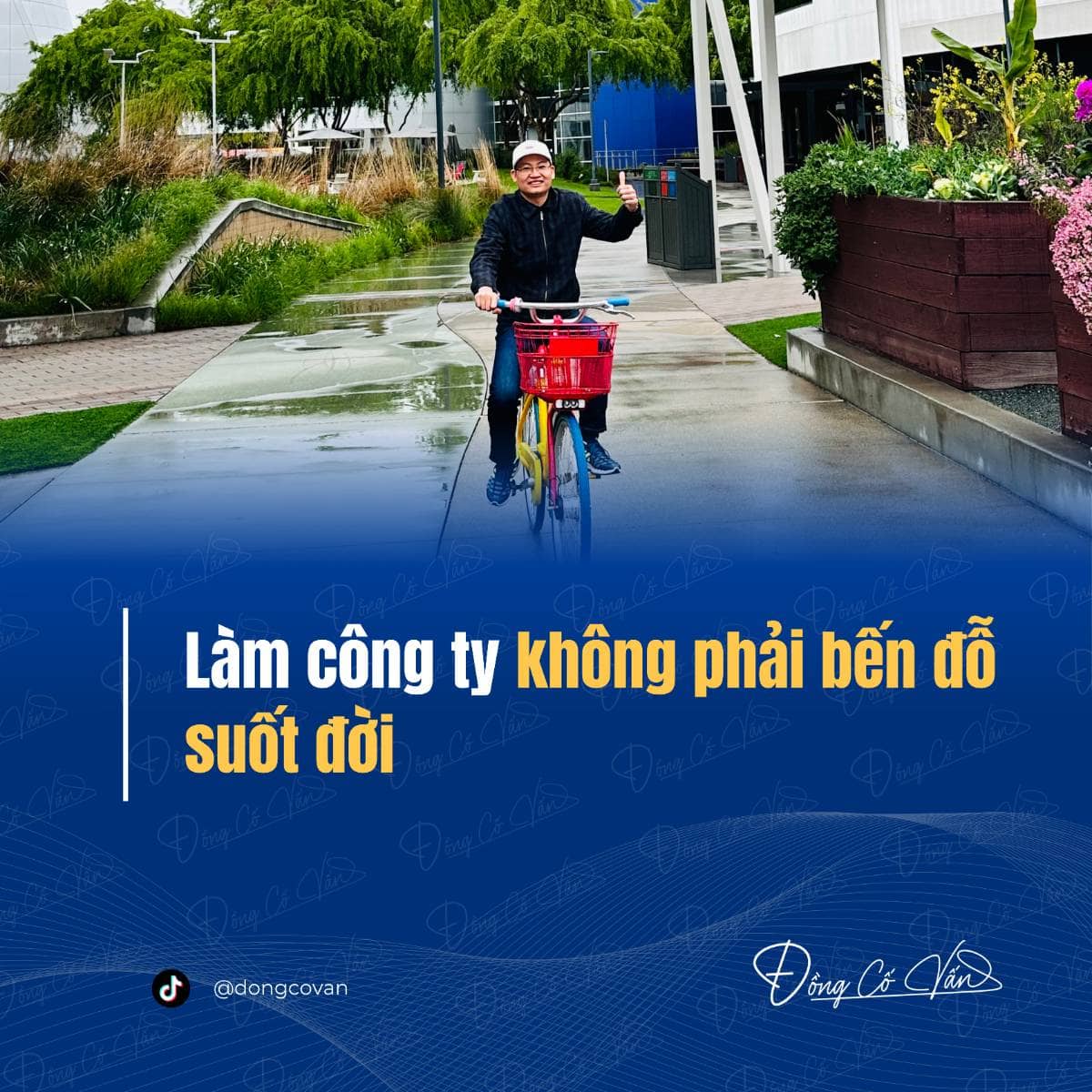 Làm công ty không phải bến đỗ suốt đời!