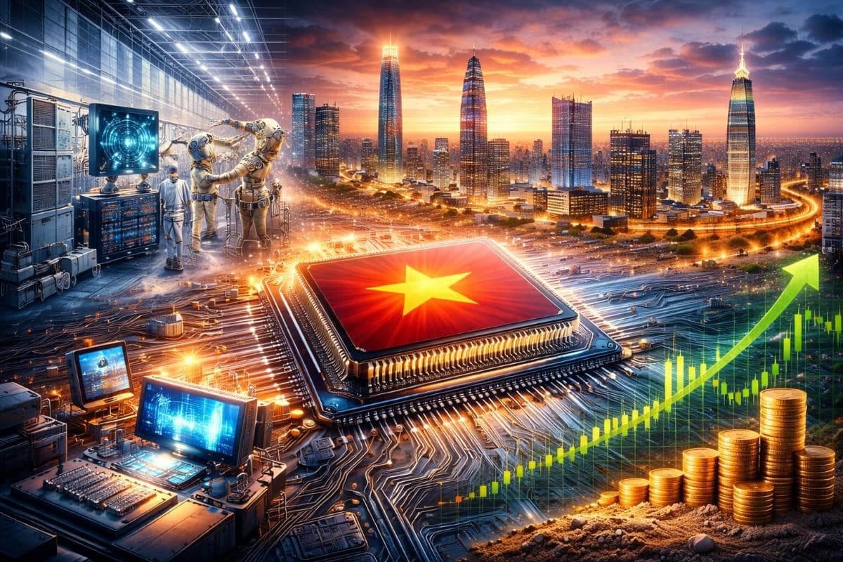 “Cửa Sổ Vàng” Của Việt Nam: Khi Cả Thế Giới Đang Dõi Theo Cuộc Bứt Phá Kinh Tế Chưa Từng Có