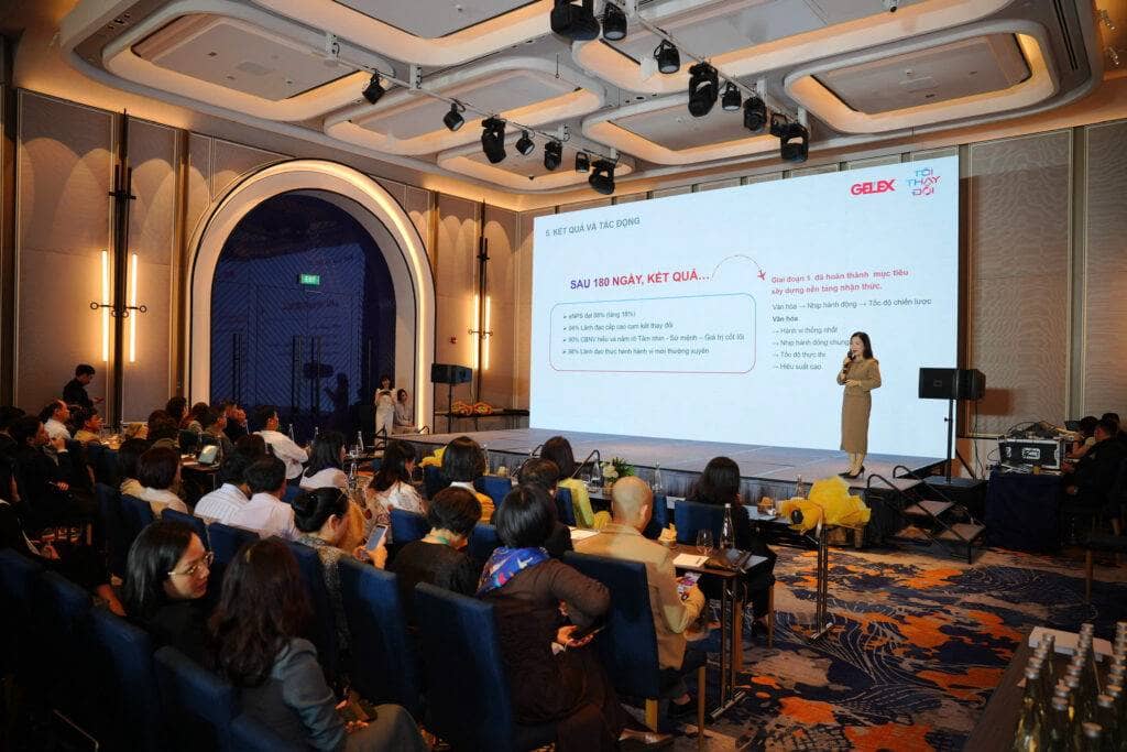 Lãnh đạo GELEX bật mí bên trong hành trình 180 ngày tái tạo văn hoá doanh nghiệp