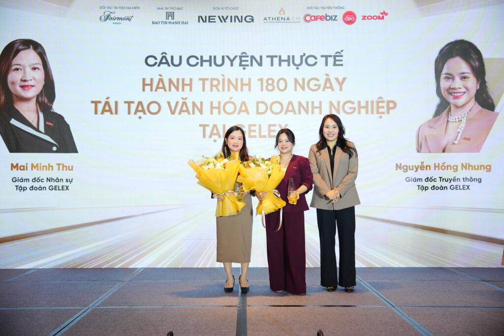 Lãnh đạo GELEX bật mí bên trong hành trình 180 ngày tái tạo văn hoá doanh nghiệp