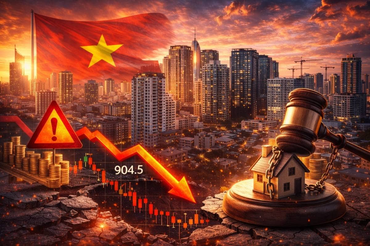“Siết Giá Bất Động Sản Trước Đại Hội XIV?” - Dự Thảo Mới Có Phải Cú Đánh Cuối Khiến Cổ Phiếu BĐS Phá Đáy… Hay Là Cơ Hội Lớn Cho Chu Kỳ Mới?