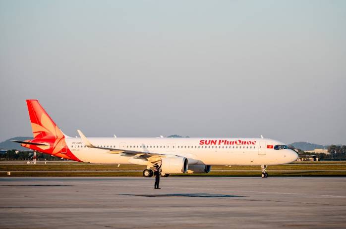Sun PhuQuoc Airways tiếp tục duy trì chuỗi đúng giờ cao nhất thị trường trong tháng cao điểm nhất năm