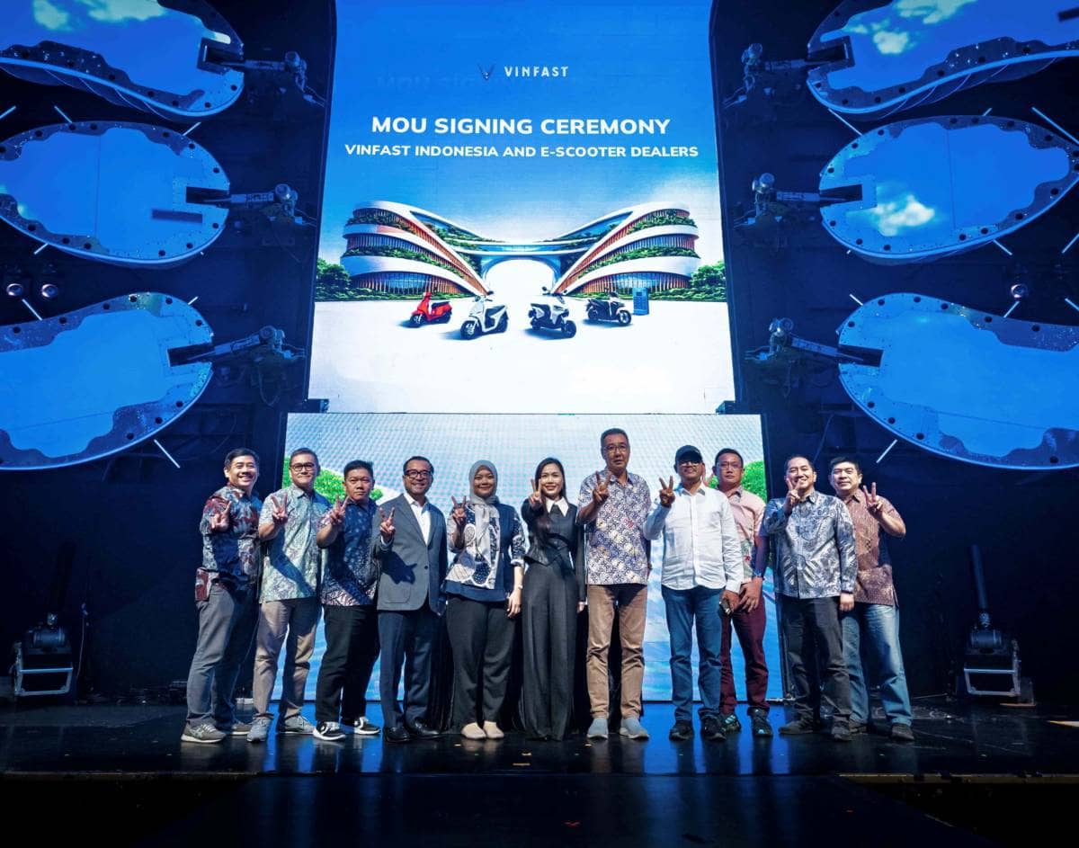 VinFast hợp tác với 6 đại lý xe máy điện tại Indonesia, tăng tốc mở rộng thị trường trên toàn quốc.