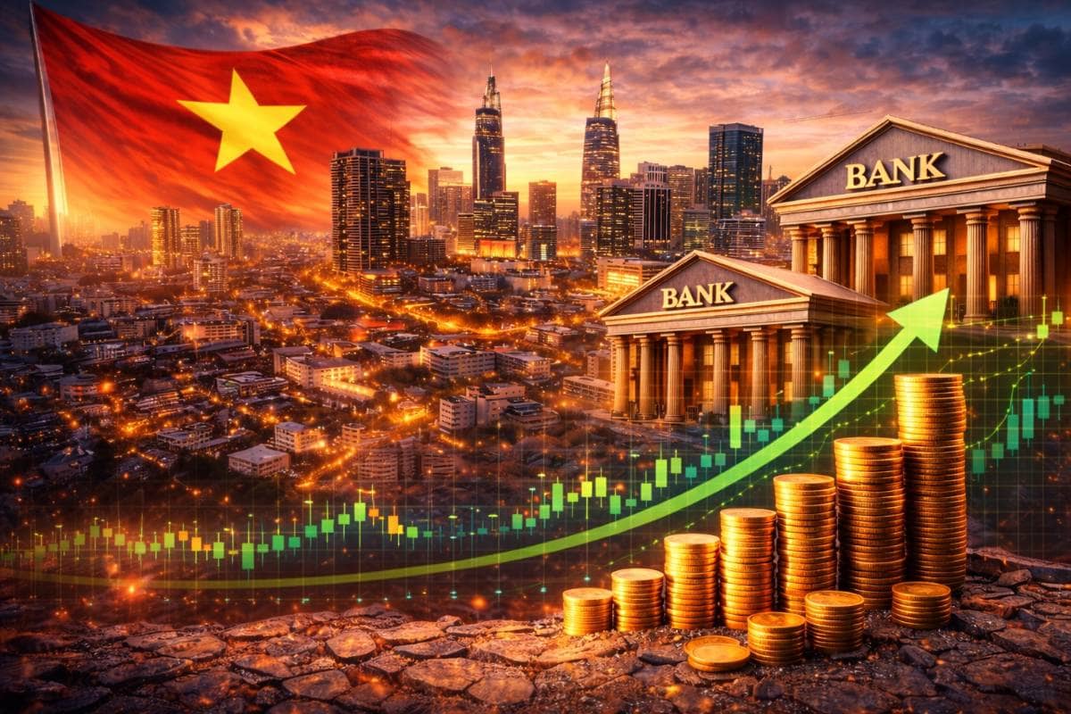 Tín dụng bật tăng ngay sau tết - dòng tiền đang chảy mạnh vào nền kinh tế, sóng ngân hàng và chứng khoán sắp quay lại?