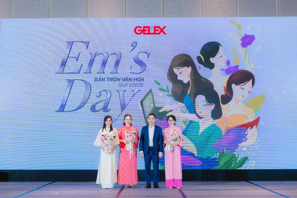 Bàn tròn Văn hóa Town Hall Quý I/2026 – Em’s Day