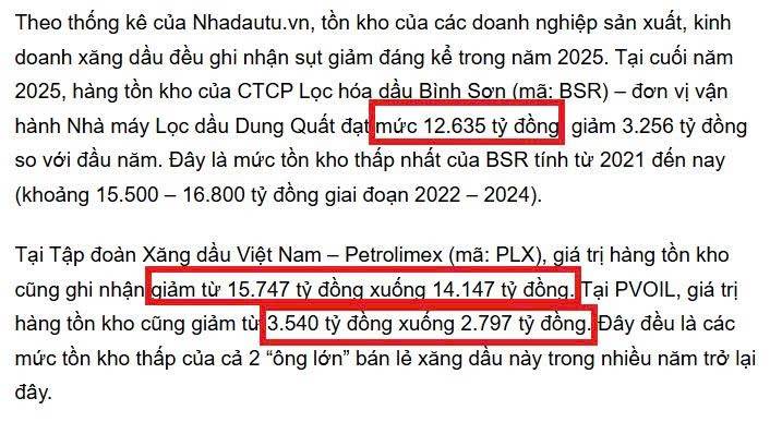 PLX và kỷ nguyên vươn mình: Khi ông lớn được cởi trói biên lợi nhuận?