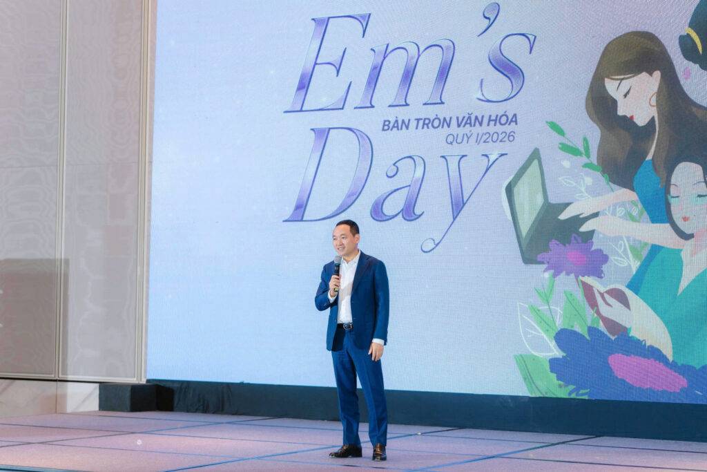 Bàn tròn Văn hóa Town Hall Quý I/2026 – Em’s Day