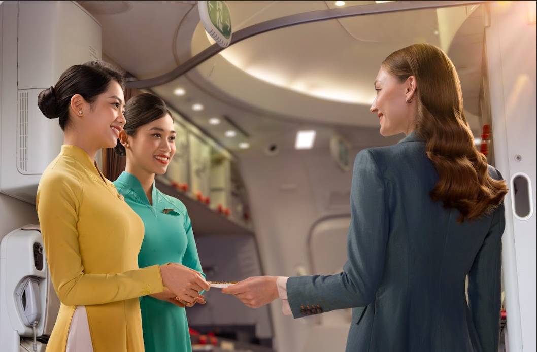 Tuyển hơn 1.200 tiếp viên, Vietnam Airlines mở rộng cơ hội việc làm cho lao động trẻ