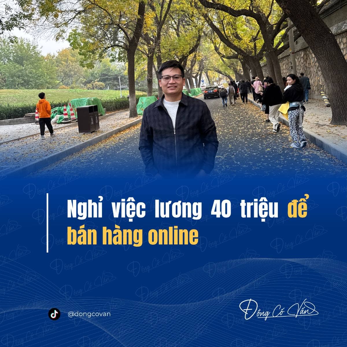 “Tôi nghỉ việc lương 40 triệu để bán hàng online.”