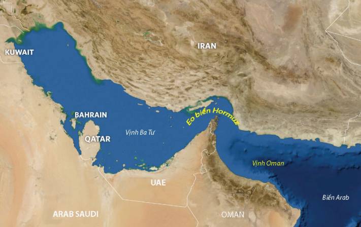 Iran đề nghị mở lại eo biển Hormuz, nhưng điều kiện là các nước phải trục xuất đại sứ Mỹ và Israel