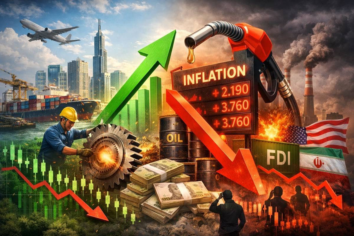 Vĩ Mô Việt Nam Tháng 02/2026: Tăng Trưởng 11% Nhưng “Hai Tốc Độ” Đang Lộ Diện - Cơ Hội Hay Cảnh Báo Cho Nhà Đầu Tư?