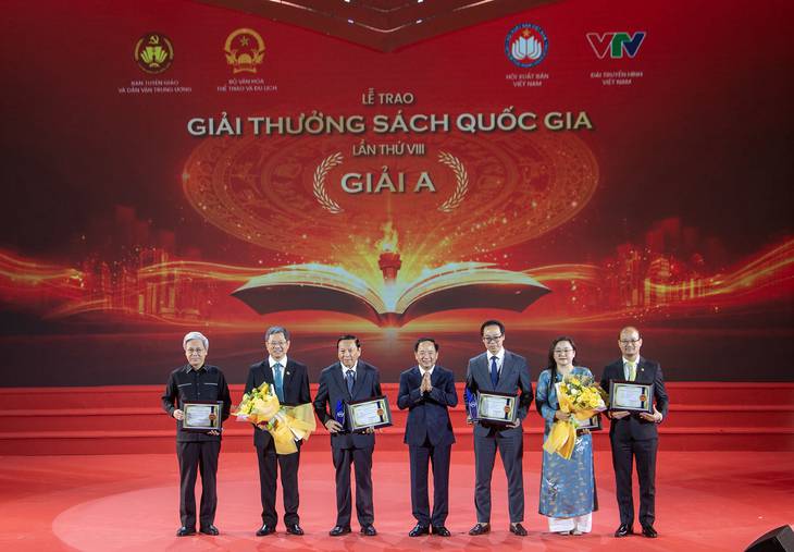 GELEX đồng hành cùng Giải thưởng Sách Quốc gia lần thứ VIII