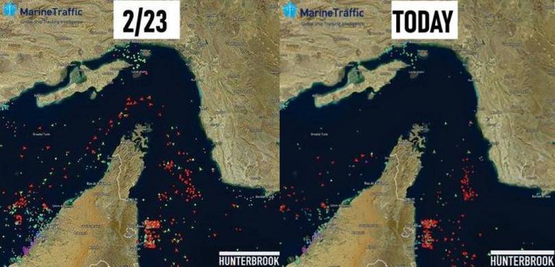 Iran có kế hoạch phong tỏa eo biển Hormuz bằng 6.000 quả thủy lôi và tàu ngầm