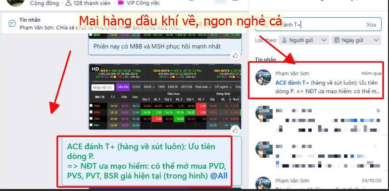 Dầu khí tiếp tục mất nóc - BSR, PVD, PVT, PVS điểm chốt lời!