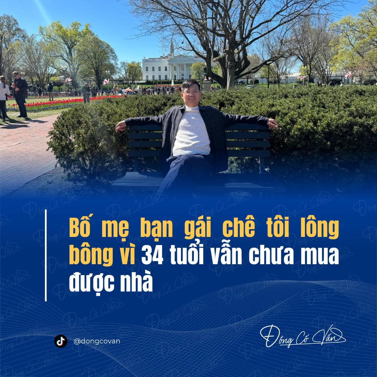 “Bố mẹ bạn gái chê tôi lông bông vì 34 tuổi vẫn chưa mua được nhà"