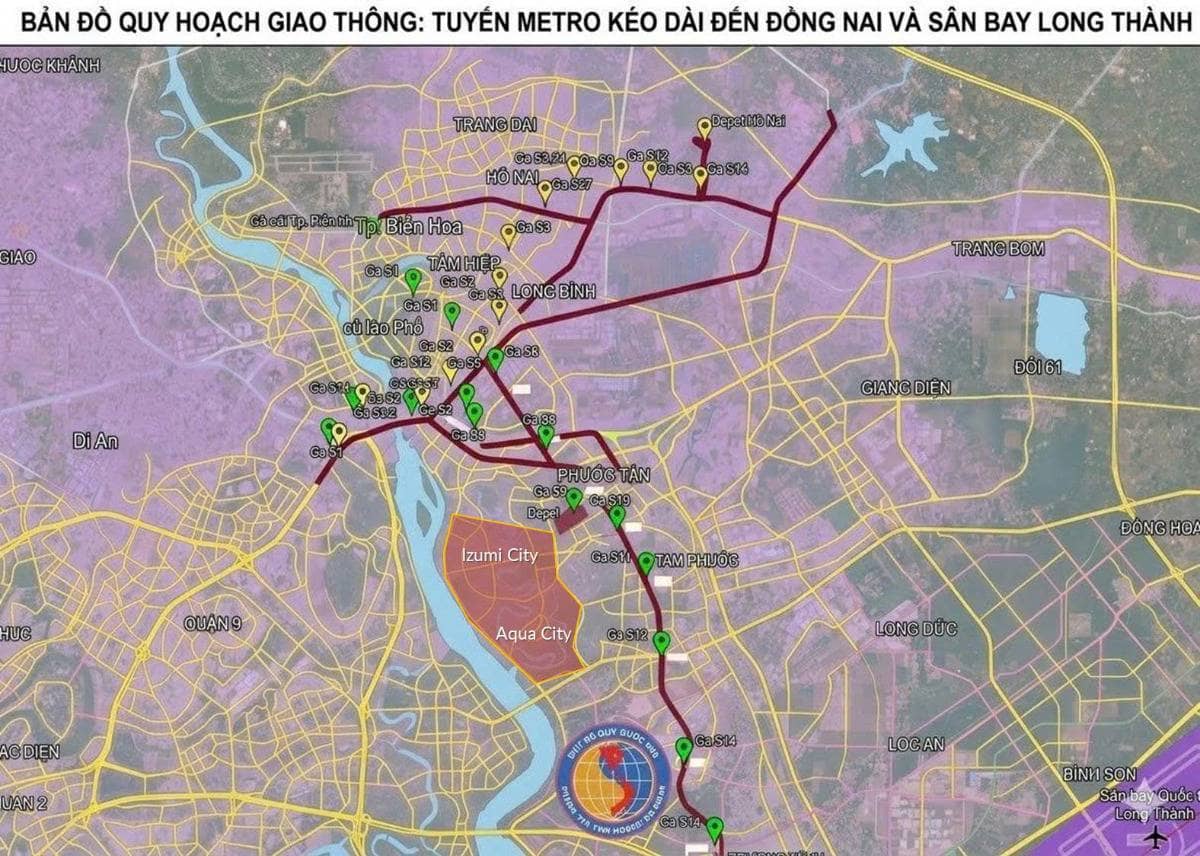 “Metro Long Thành Kích Hoạt Siêu Sóng BĐS Đồng Nai?”: NLG - NVL Đang Ở Tâm Điểm Của Một Chu Kỳ Tăng Giá Mới