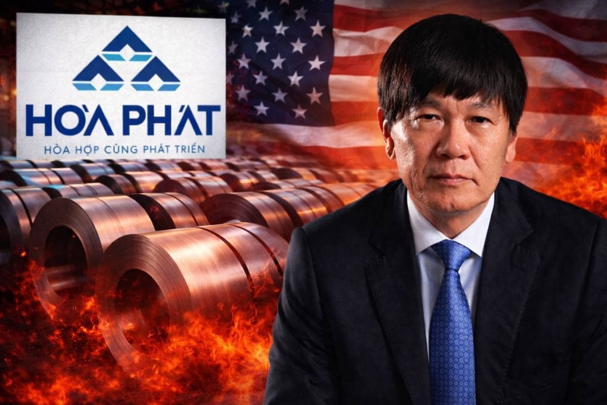 “Cú đánh 121% thuế thép”: Mỹ siết thép Việt Nam – rủi ro thật sự hay chỉ là “nhiễu tin” với Hòa Phát?