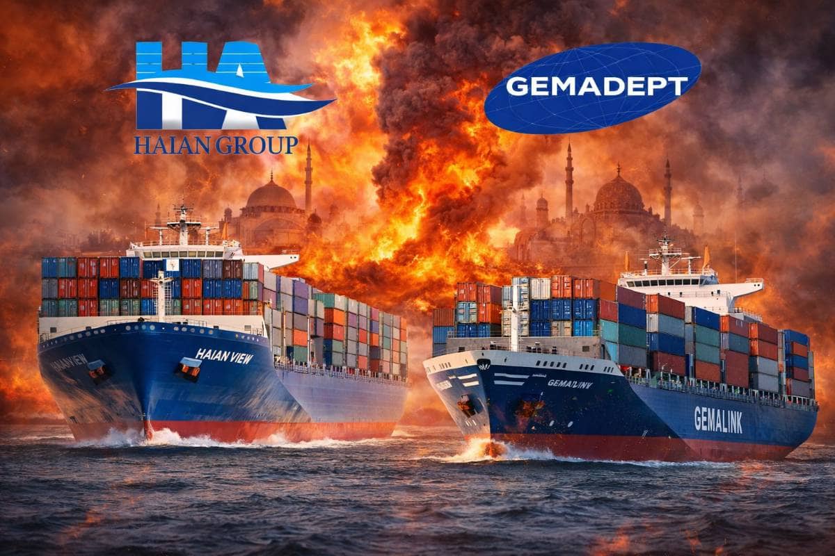 “Hormuz bốc lửa – cước tàu có sắp bùng nổ?”: Xung đột Trung Đông đang tác động thế nào đến cổ phiếu cảng biển Việt Nam?