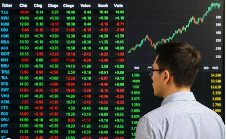 Tổng hợp thị trường phiên giao dịch ngày 12/03/2026