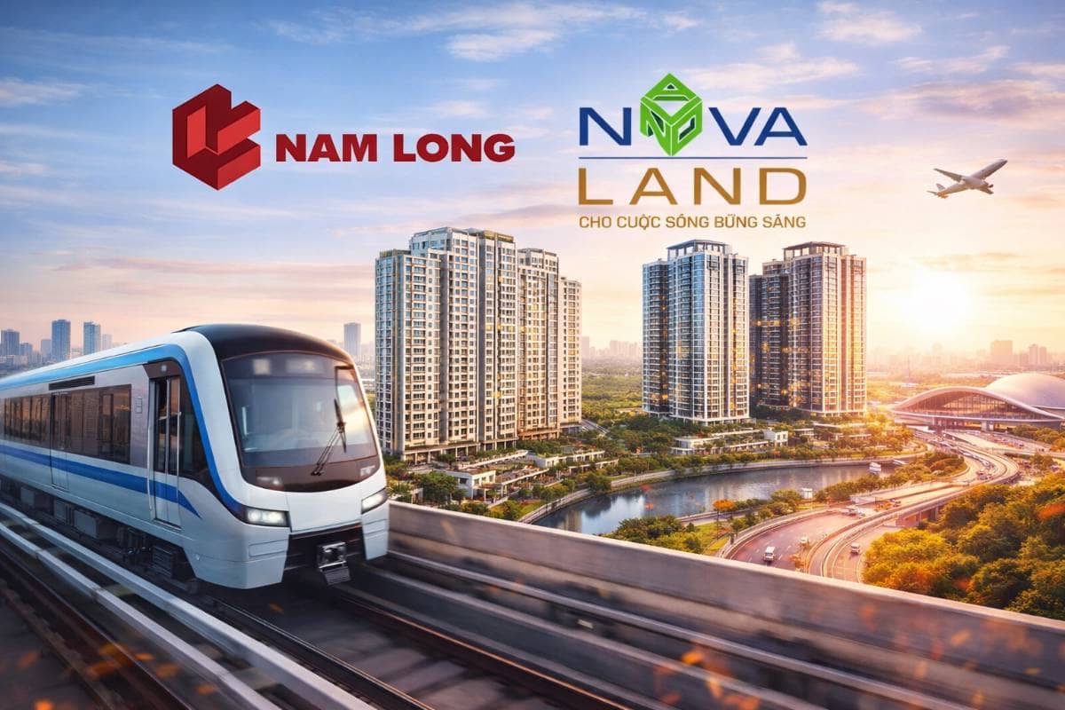 “Metro Long Thành Kích Hoạt Siêu Sóng BĐS Đồng Nai?”: NLG - NVL Đang Ở Tâm Điểm Của Một Chu Kỳ Tăng Giá Mới
