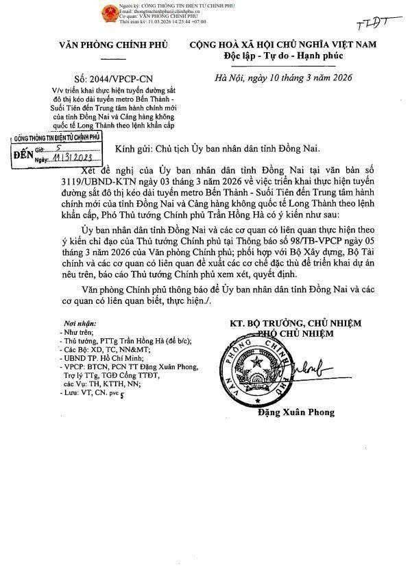 “Metro Long Thành Kích Hoạt Siêu Sóng BĐS Đồng Nai?”: NLG - NVL Đang Ở Tâm Điểm Của Một Chu Kỳ Tăng Giá Mới