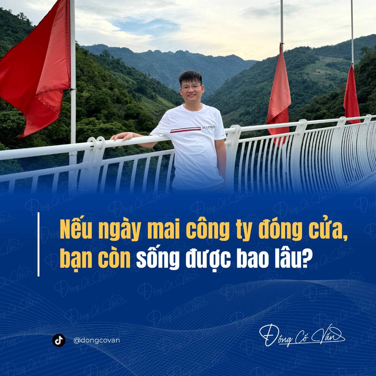 Nếu ngày mai công ty đóng cửa, bạn còn sống được bao lâu?